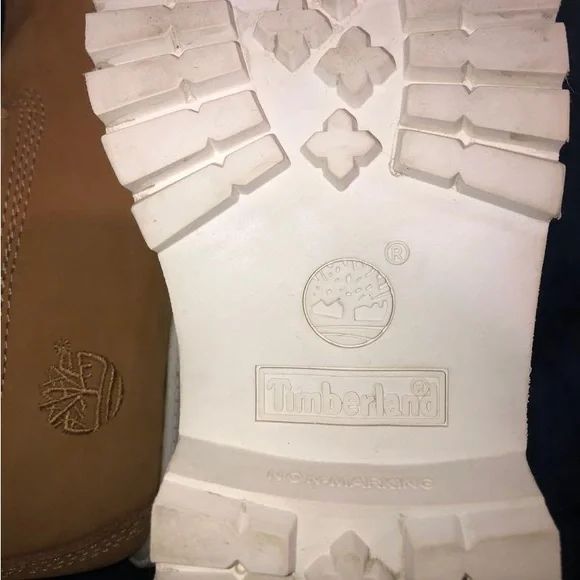 Timberland Premium Waterproof Boots Wheat Nubuck/White (RRP A$270) - Picture 4 of 4